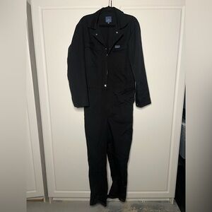 Hisea men’s coveralls dark navy